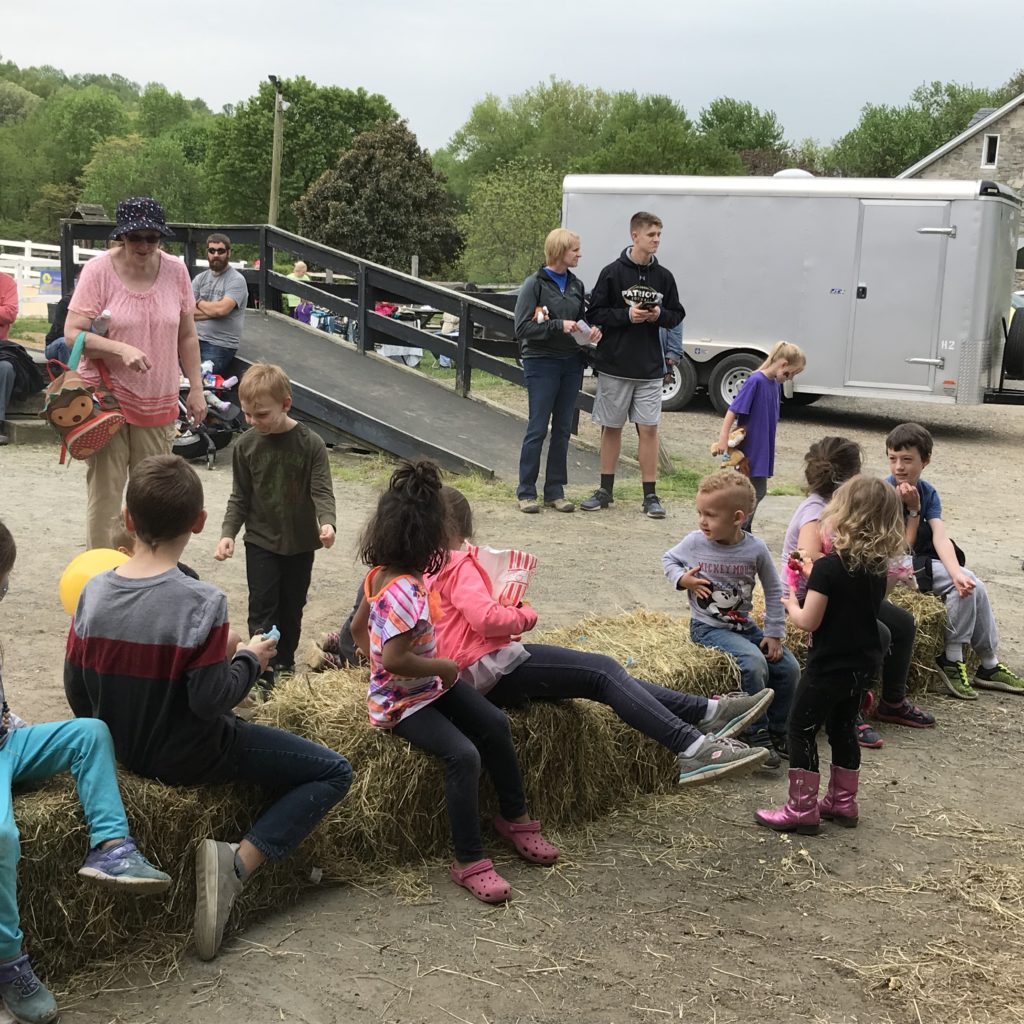 Family Day On The Farm Freedom Hills Therapeutic Riding