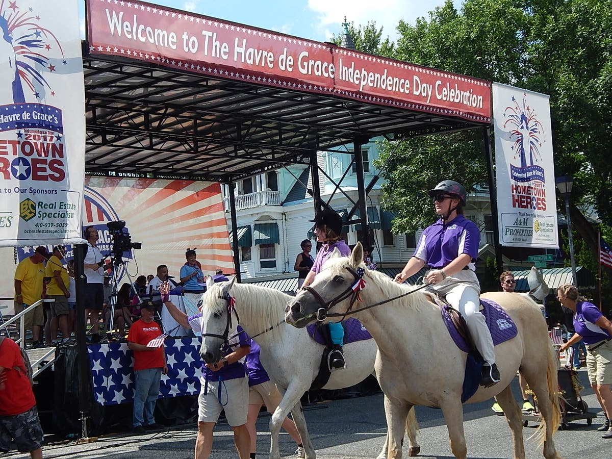 Havre de Grace 4th of July Parade Freedom Hills Therapeutic Riding
